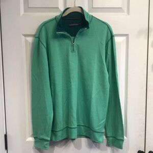 Tackle & tides brand size M pullover 1/4 zip top